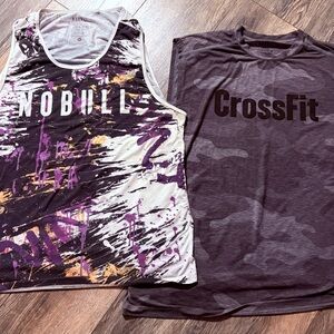 NOBULL and CrossFit Tank Tops